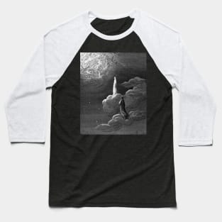 High Resolution Gustave Doré Paradiso Illustration The Fifth Heaven Mars Baseball T-Shirt